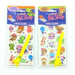 Littlest Pet Shop 刮刮贴纸/转印贴纸 (24张)