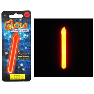 蜡烛造型荧光棒 Glow Sticks (24支装)