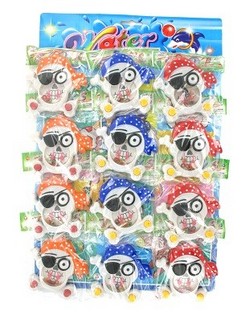 海盗水上套圈游戏机 (12个装)