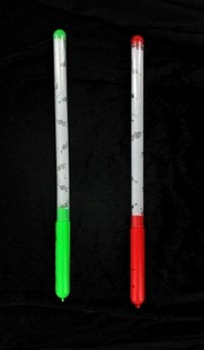 闪光LED发光棒 - 中号 (12支入)