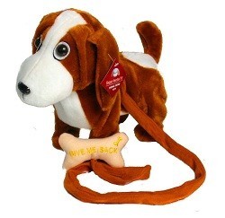 WALKING THE DOG - 会散步的电动牵绳玩具狗