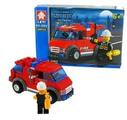 BRICKS 消防积木玩具 (6套)