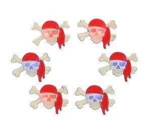 闪光海盗徽章 (15个装)