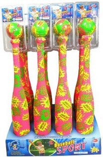 水上棒球玩具套装 (12件装) | B2B 泳池玩具批发