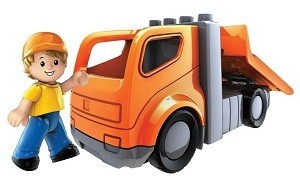 美高 MEGABLOKS BLOK TOWN 拖车玩具 - 356