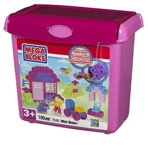 MEGABLOKS MINI BLOKS - 7540 积木套装 (100片装)