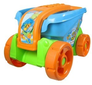 美高 Mega Bloks 拖拉玩具翻斗车 Fill 'n Dump Wagon (654)