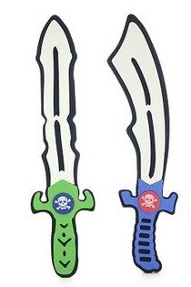 泡沫海盗剑 (12件装)