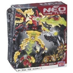 NEO SHIFTERS 4 - 美高美 Mega Bloks 变形金刚玩具