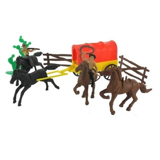 牛仔玩具套装 (12套)