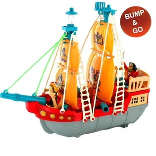 BUMP & GO 万向避障海盗船