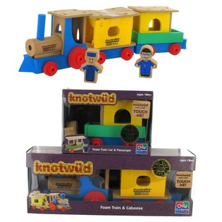 KNOTWUD 泡沫小火车 + 额外车厢