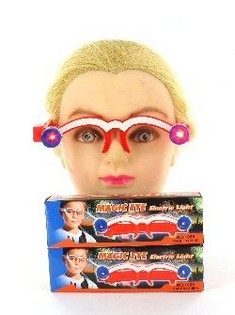 MAGIC EYE LED 发光眼镜 (9只装)