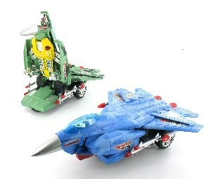 BUMP & GO F16 变形机器人战机