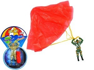 玩具降落伞兵 (24个装)
