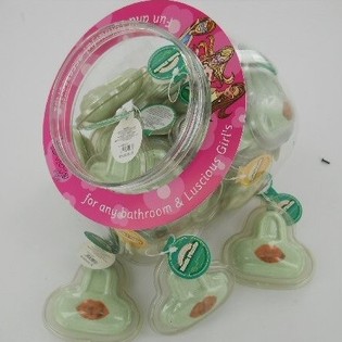 手提包造型泡泡浴片（24片装）