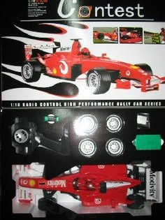 Contest大型遥控一级方程式赛车 (F1)