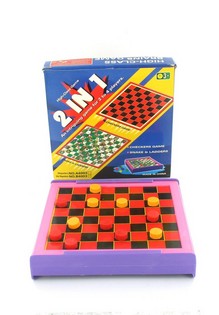二合一益智游戏棋 (6件装)