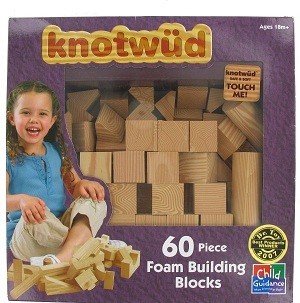 KNOTWUD 60块泡沫积木 (4件装)