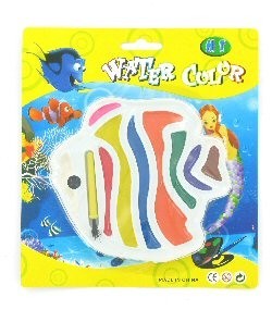 水彩画颜料套装 - 鱼型卡装 (12套)