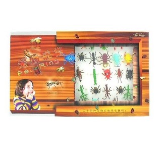 昆虫戒指展示盒装 (50只)