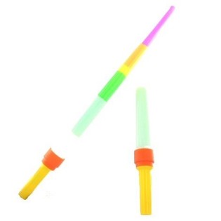 闪光伸缩剑 发光玩具剑 (10支装)