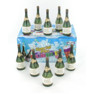 香槟酒瓶造型吹泡泡玩具（24入）