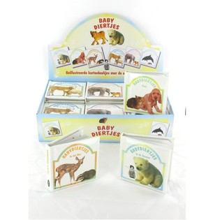 幼崽动物认知书 (24本装)