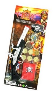卡装海盗玩具套装 - 款式 2 (2个装)