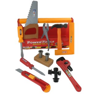 儿童玩具工具箱套装 | Power Tool Set