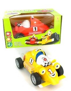 BUMP & GO FUN RACECAR 避障玩具赛车 | 批发