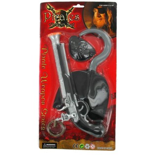 纸卡装海盗玩具套装 - Pirate Weapons (6件装)
