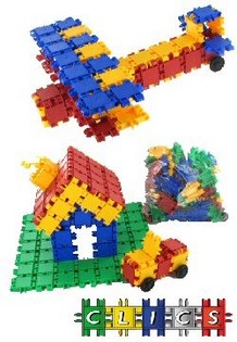 CLICS 积木积木玩具 (111件套) - B2B玩具批发