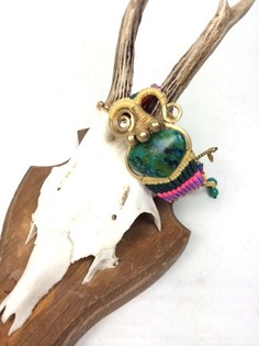 HANDMADE ORIGINALS 手链 GREENSTONE 黄色 (1件)