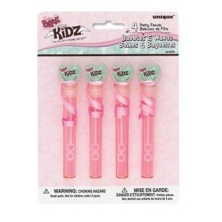 Bratz 芭茨娃娃 4件套泡泡棒吊卡装 (12件入)