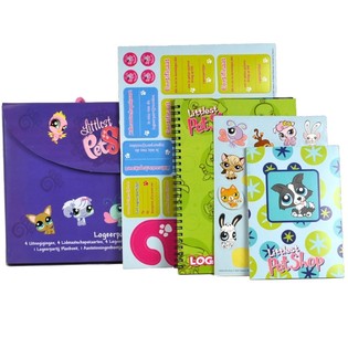 HASBRO 孩之宝 - MY LITTLEST PETSHOP 睡衣派对礼盒 (7件套)