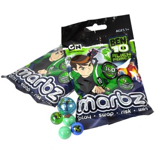 Ben 10 弹珠袋装 - 5颗入 (15套组)