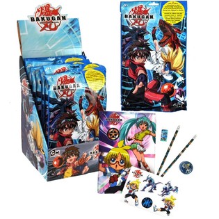 大号 BAKUGAN 爆丸学校礼品套装（12件装展示盒）