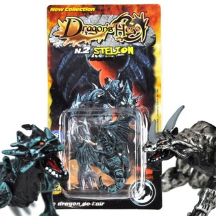 Dragon's Hero 龙形公仔（卡装，12个）