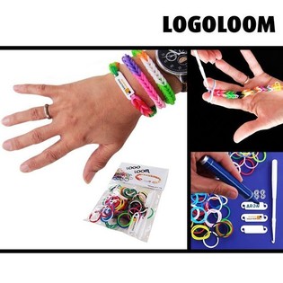 "LOGOLOOM" 创意手链制作套装 带标签 (50件)