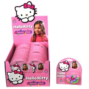 HELLO KITTY 趣味发夹展示盒装 (35个)