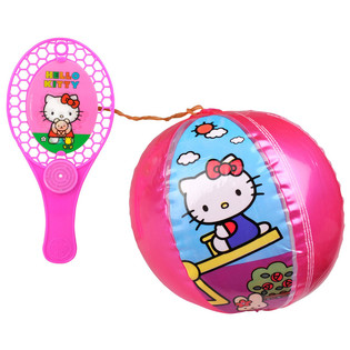 凯蒂猫 Hello Kitty 弹力拍拍球玩具套装 (12只装)