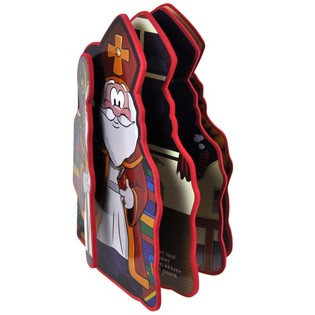 大型泡沫圣尼古拉斯（Sinterklaas）图书 30厘米 (3本装)