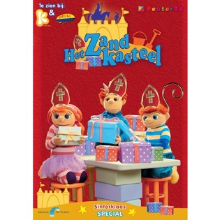 儿童DVD - Het Zandkasteel - 圣尼古拉斯特辑（2片装）