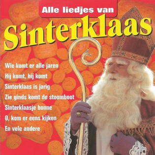 圣尼古拉斯 (Sinterklaas) CD-ROM 音乐光盘 - 荷兰语童谣歌曲 (2件套)