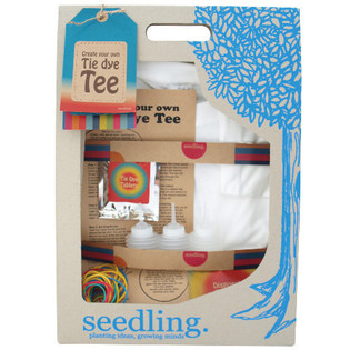 SEEDLING 创意手工礼盒 - 设计你自己的T恤