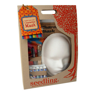 Seedling 创意手工套装 - 设计你专属的面具