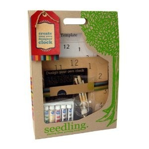 Seedling DIY创意玩具套装 - 设计你自己的专属时钟
