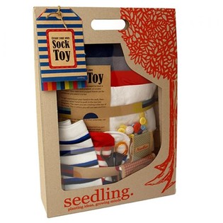 Seedling 手工创意套装 - 设计属于你自己的袜子玩偶