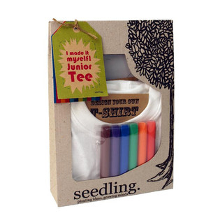 SEEDLING 创意套装 - 自制幼儿 T 恤 1-2 岁 (2件套)